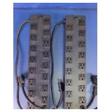 16-Outlet Surge Protector Power Strip Assortment