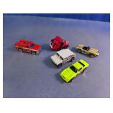 Assorted Die-Cast Toy Vehicles