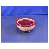 Russ Berrie Festive Holiday Candle Bowl Accent