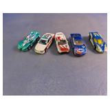 Die-Cast Toy Race Cars