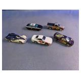 Assorted Die-Cast Toy Vehicles