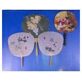 Decorative Asian Hand Fan Assortment
