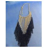 Fashion Fringe Statement Necklace