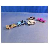 Assorted Die-Cast Toy Vehicles