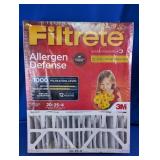 Filtrete Allergen Defense Air Filter