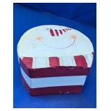 Snowman Keepsake Box