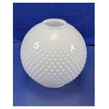 Hobnail Milk Glass Lamp Shade