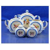 Japan Fruit Motif Tea Tableware Set