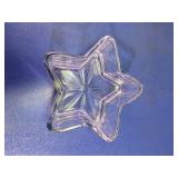 Star Shaped Glass Bowl