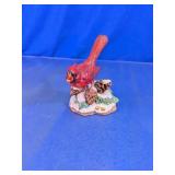 Red Cardinal Bird Figurine