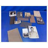 Vintage Portrait Photograph Assortment