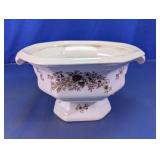 Museum Collection Ironstone Footed Bowl