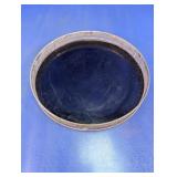 Round Metal Gallery Tray