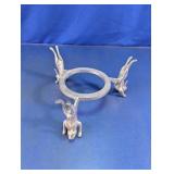 Rabbit Figural Ring Stand