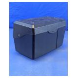 Plastic Storage File Box