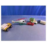 Assorted Die-Cast Toy Vehicle Lot
