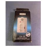 Korg GA-30 Ultra Compact Guitar & Bass Tuner