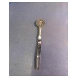 Samford University Metal Letter Opener