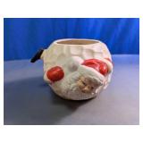 Santa Claus Snowball Decorative Bowl