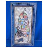 Decorative Metal Wall Art Panel