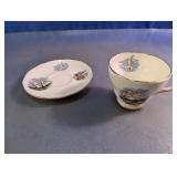 Duchess Nautical Teacup & Saucer Set