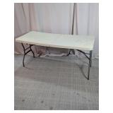 Folding Utility Table
