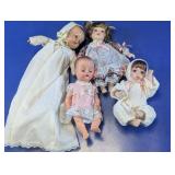Collectible Baby & Girl Doll Assortment