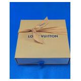 Authentic Louis Vuitton Drawer Gift Box w/ Ribbon