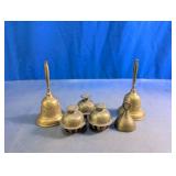Miniature Brass Hand & Jingle Bells