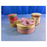 Round & Cylindrical Holiday Gift Box Assortment