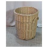 Woven Wicker Storage Basket