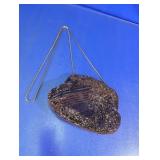 Vintage Delill Iridescent Beaded Evening Bag