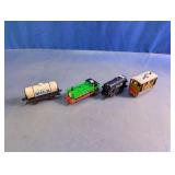 Train Cars & Locomotive Toy Assortment