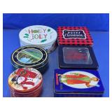 Christmas Cookie Tin Assortment