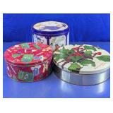 Christmas Cookie Tin Assortment