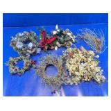 Holiday Wreath & Floral Decor Assortment