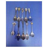 Travel Souvenir Spoon Assortment