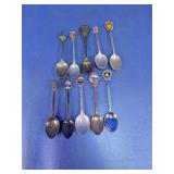 Travel Souvenir Spoon Assortment