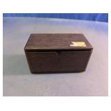 Singer Wooden Puzzle Box Sewing Attachments