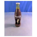 Vintage Coca-Cola Polar Bear Bottle Toy Figure