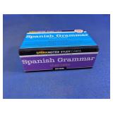 SparkNotes Spanish Grammar Study Cards