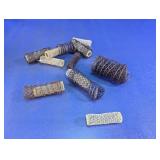 Vintage Mesh Wire Hair Rollers Lot