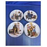 Norman Rockwell Collector Plate Set