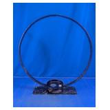 Pottery Barn Large Ring Pillar Holder/Bougeoir