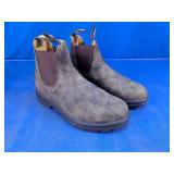 Blundstone Rustic Brown Chelsea Boots