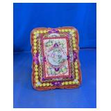 Vtg. Easter & Religious Folding Shadow Box Frame