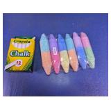 Crayola Sidewalk & White Chalk Set