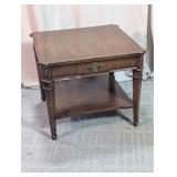 Weiman Two Drawer Side Table