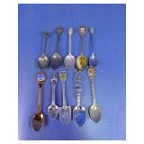 Travel Souvenir Spoon Assortment