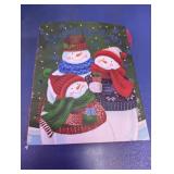 Holiday Gift Box With Fabric Items